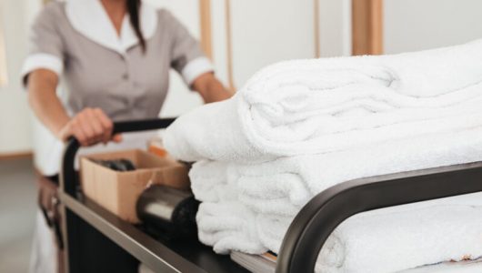 Recrutamento de pessoal asiático para hotéis